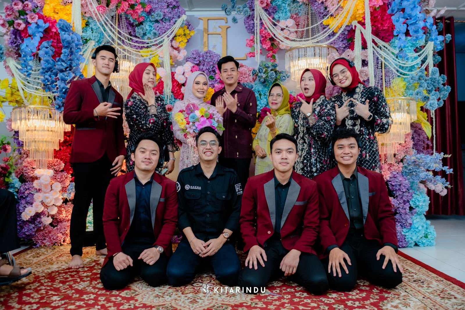 Paket LAMARAN RUMAH 100 Pax