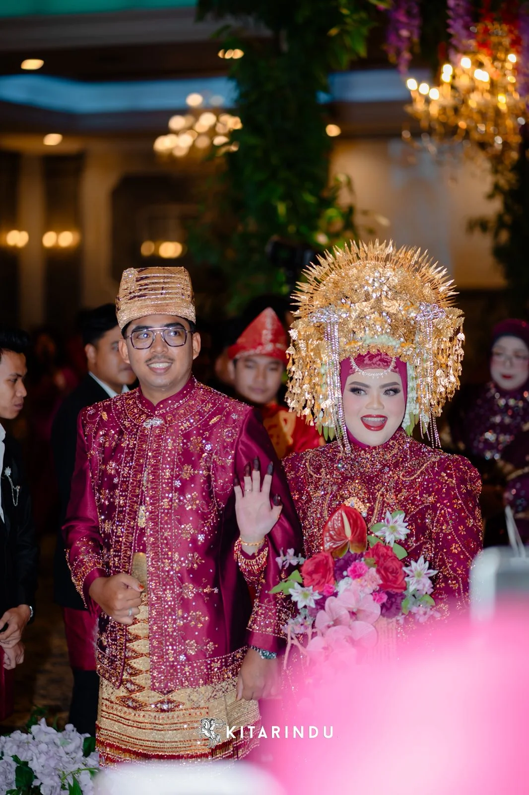 RAJAWALI BALLROOM_CIATO_600 PAX di Palembang