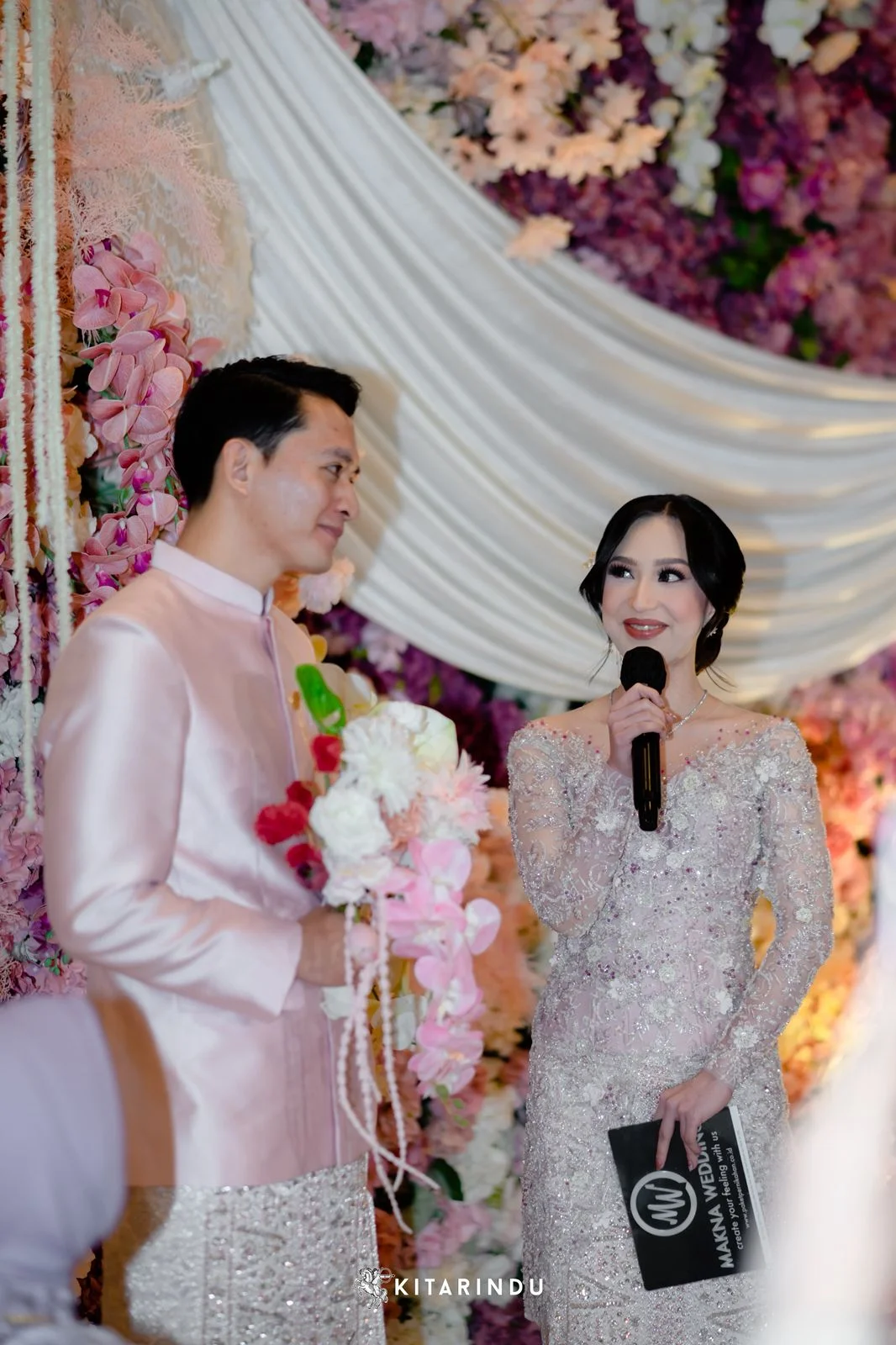 LAMARAN ASTON_100 Pax oleh Makna Wedding & Event Planner di Palembang