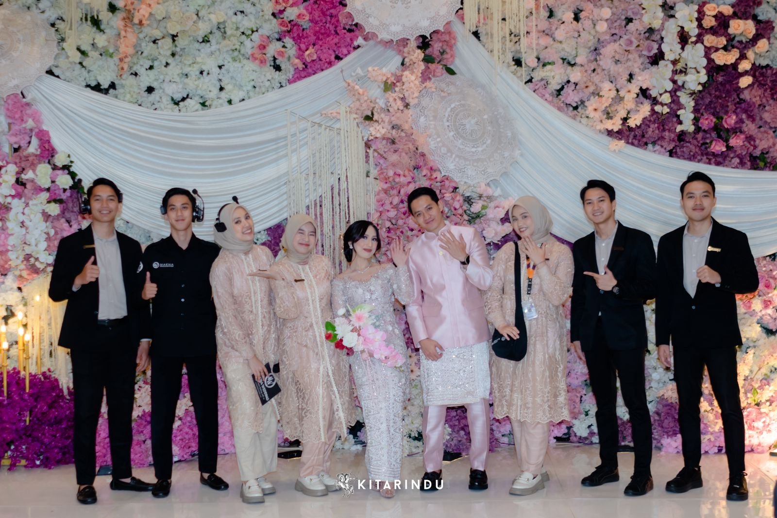 Paket LAMARAN ASTON_100 Pax