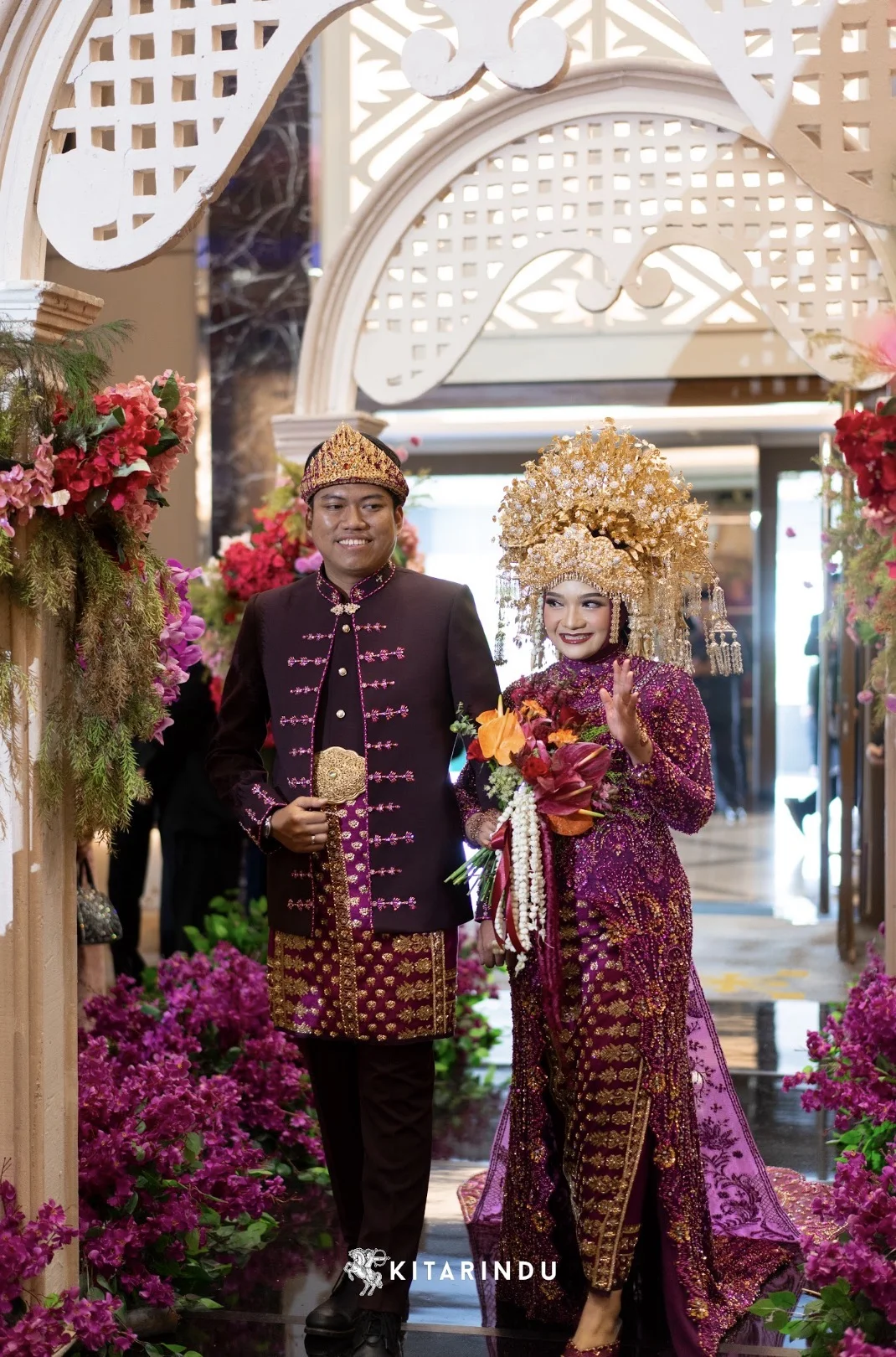HOTEL SANTIKA PREMIERE BANDARA AKAD_50 PAX oleh Makna Wedding & Event Planner di Palembang