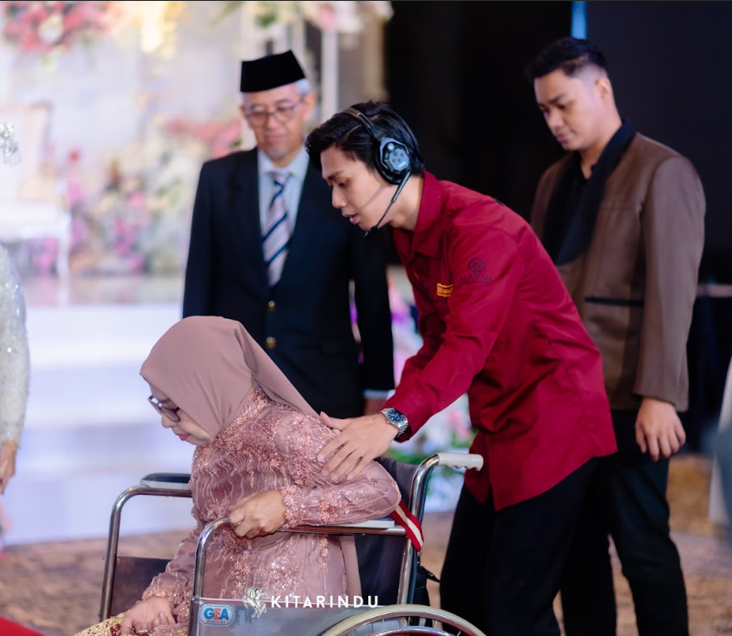 Paket WEDDING ORGANIZER RESEPSI