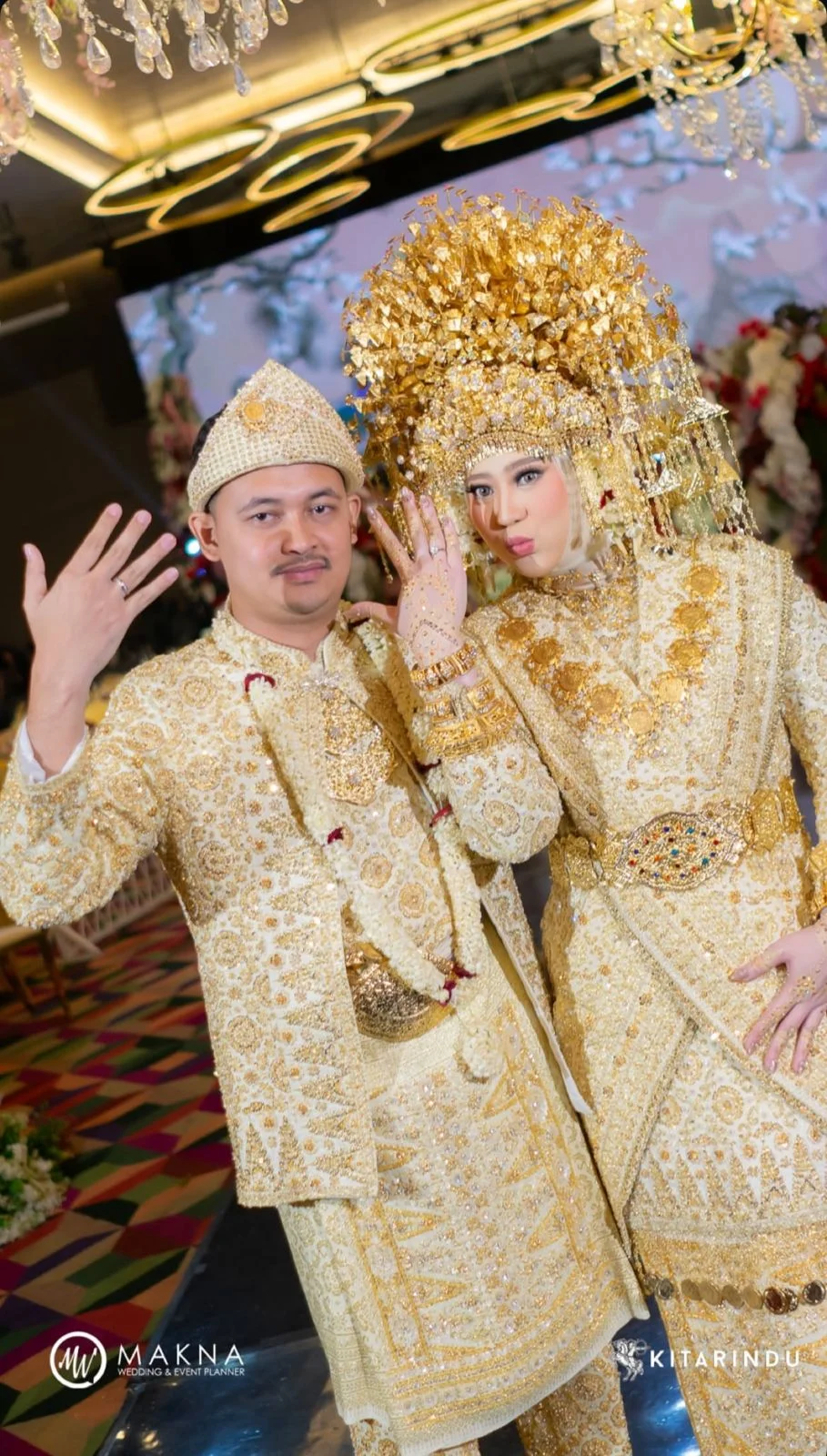 RUMAH LIMAS CONVENTION_1.000 pax oleh Makna Wedding & Event Planner di Palembang