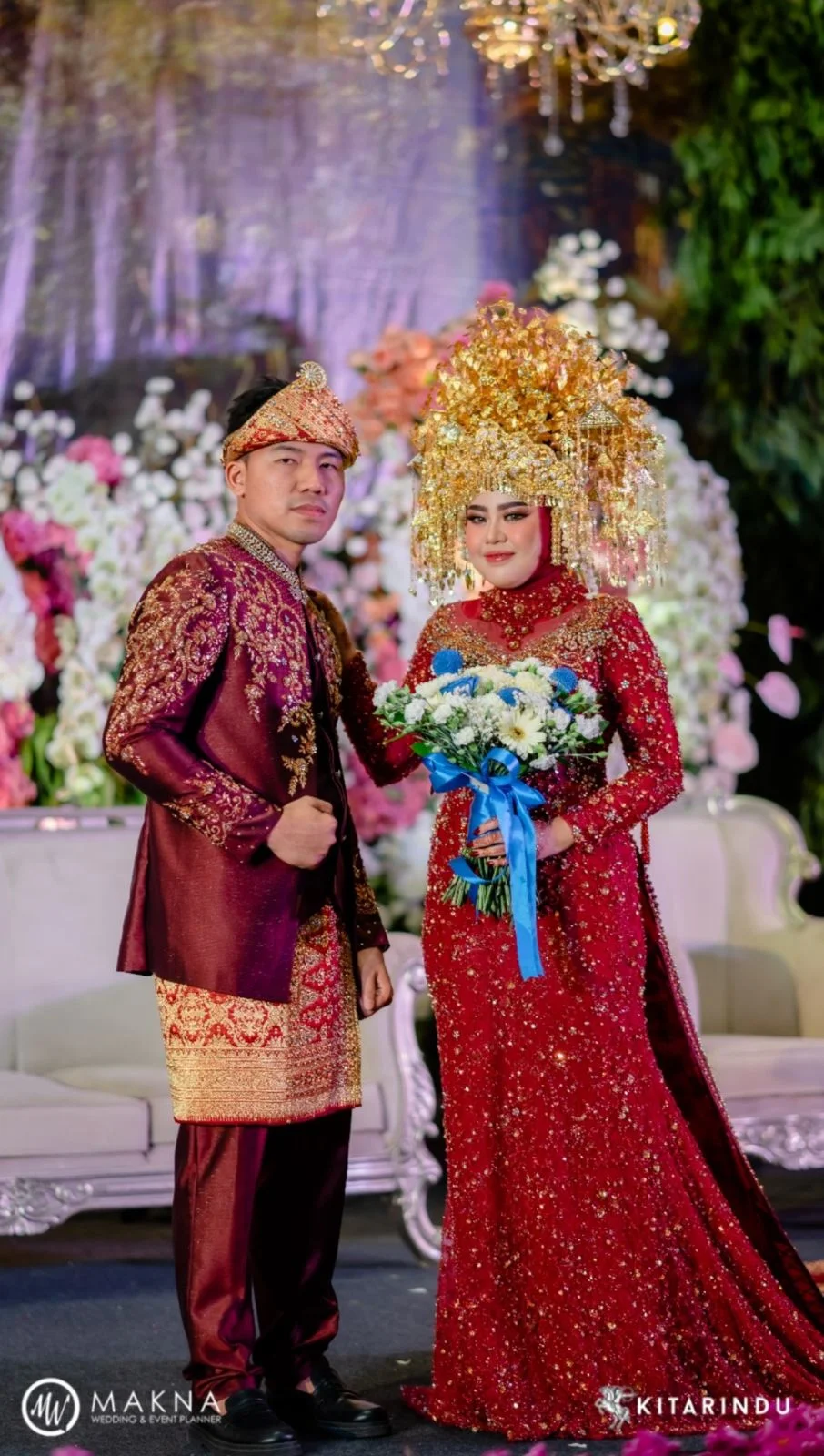 GRAND ATYASA CONVENTION_700 pax oleh Makna Wedding & Event Planner di Palembang