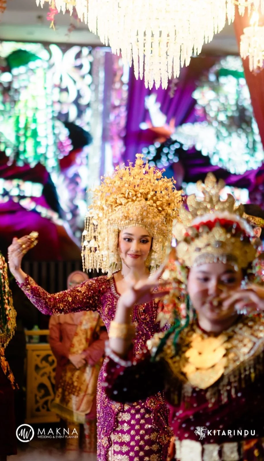 TRIDINANTI PALEMBANG_1.000 pax di Palembang