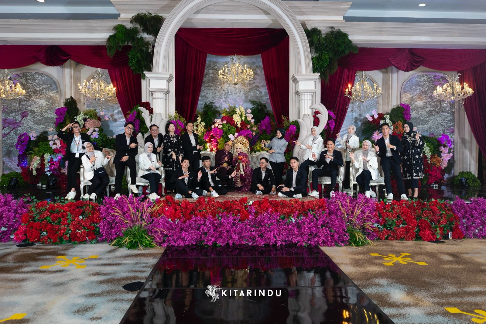 Paket WEDDING ORGANIZER RESEPSI