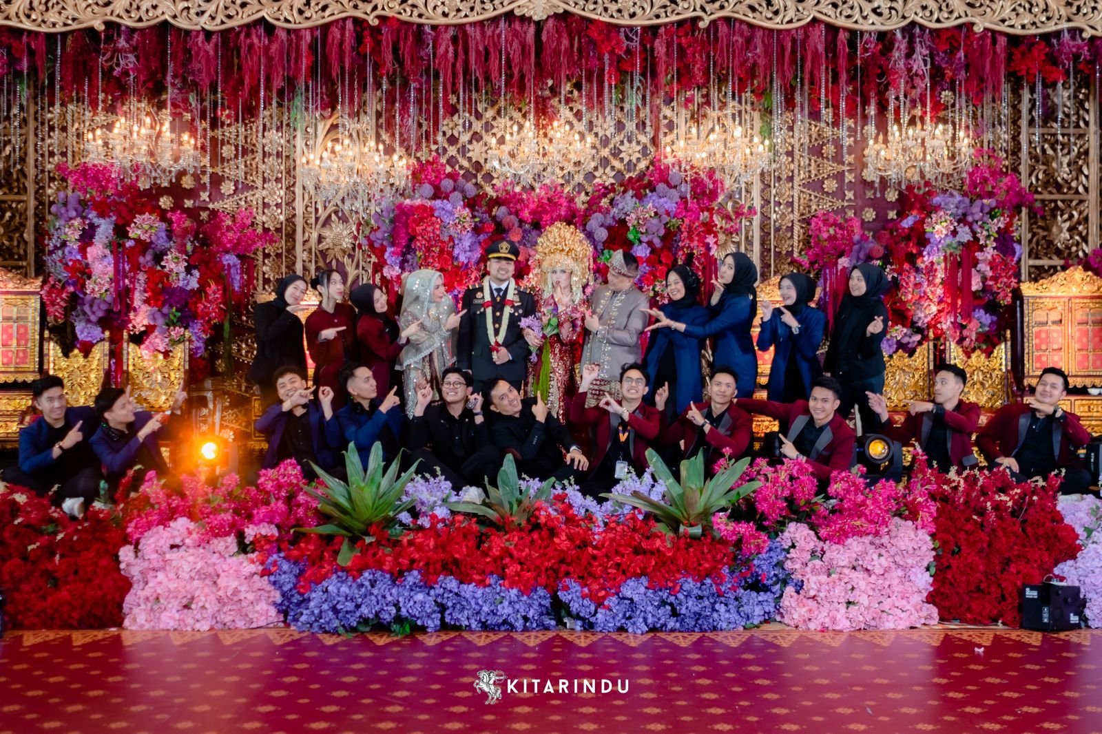 Paket WEDDING ORGANIZER RESEPSI