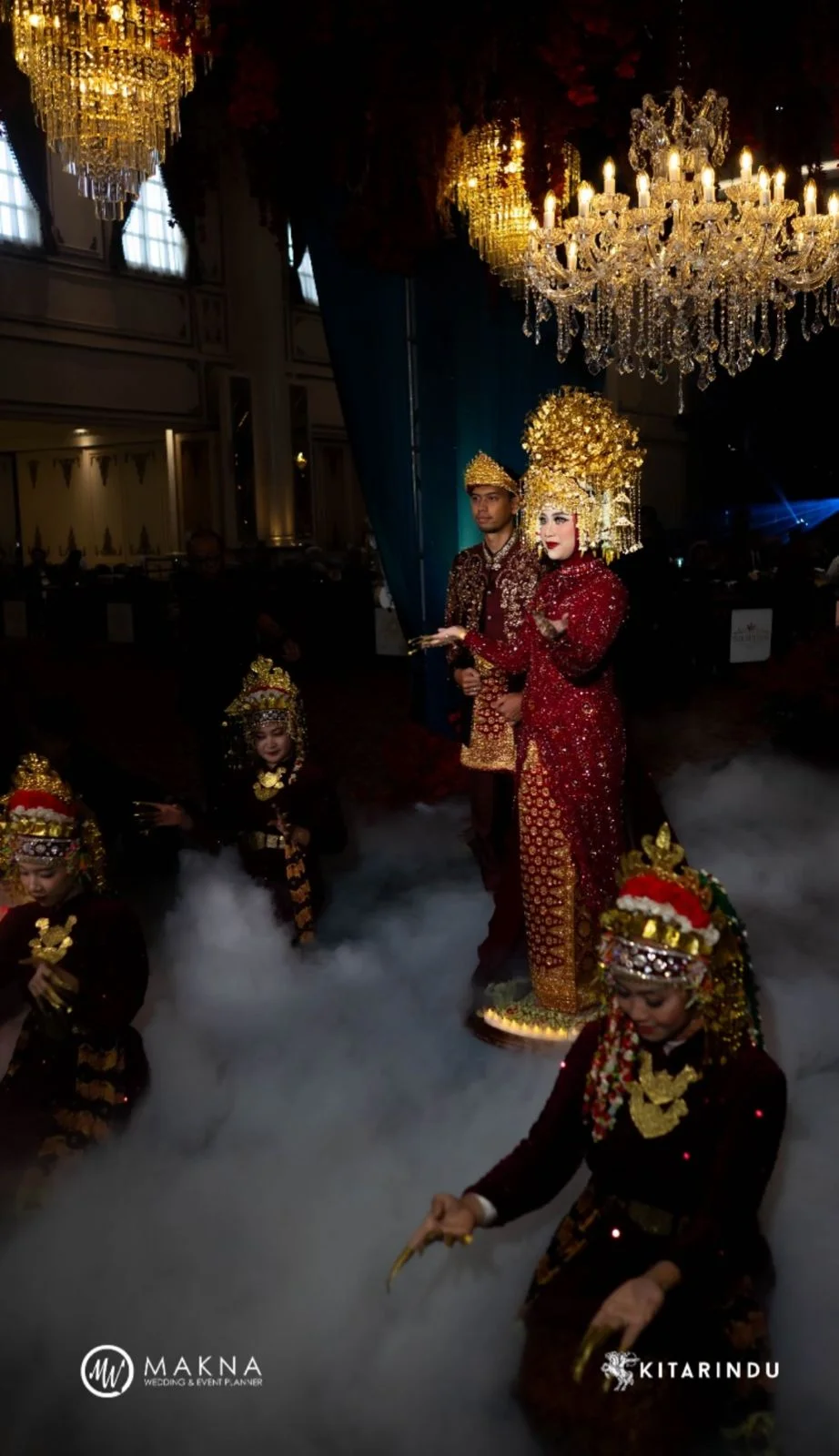 THE SULTAN AKAD_100 pax MUSHOLAH di Palembang