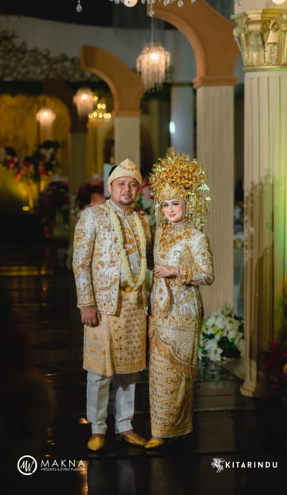 AKAD SRI MELAYU (100 Pax) oleh Makna Wedding & Event Planner di Palembang