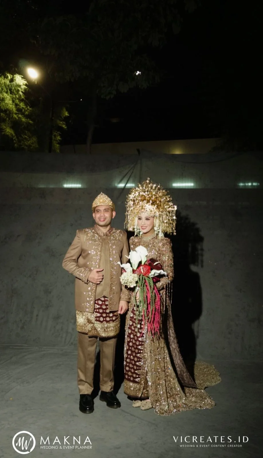 KEBON GEDE ANGGREK 1000 PAX oleh Makna Wedding & Event Planner di Palembang