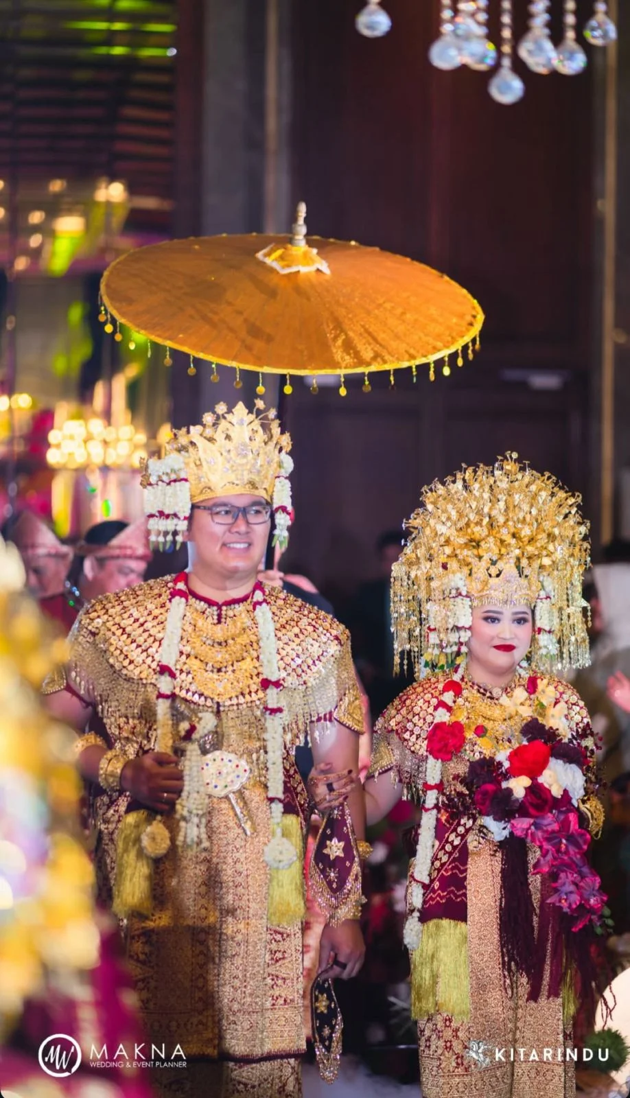 SOMA_600 PAX oleh Makna Wedding & Event Planner di Palembang