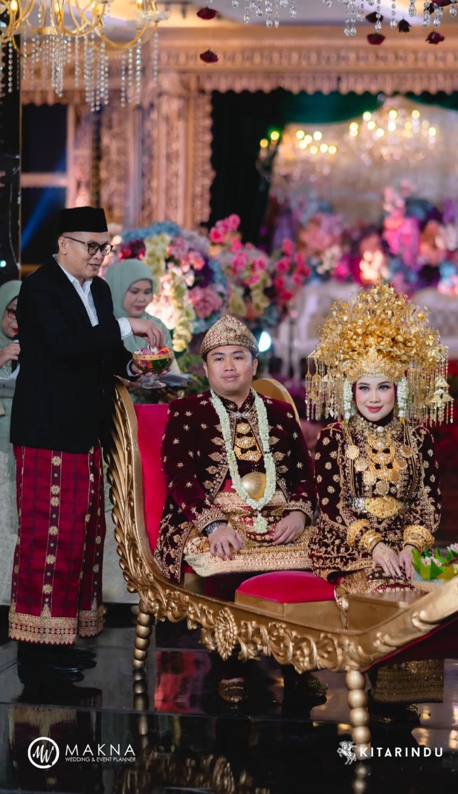 GHL EVERGREEN_1.000 pax oleh Makna Wedding & Event Planner di Palembang