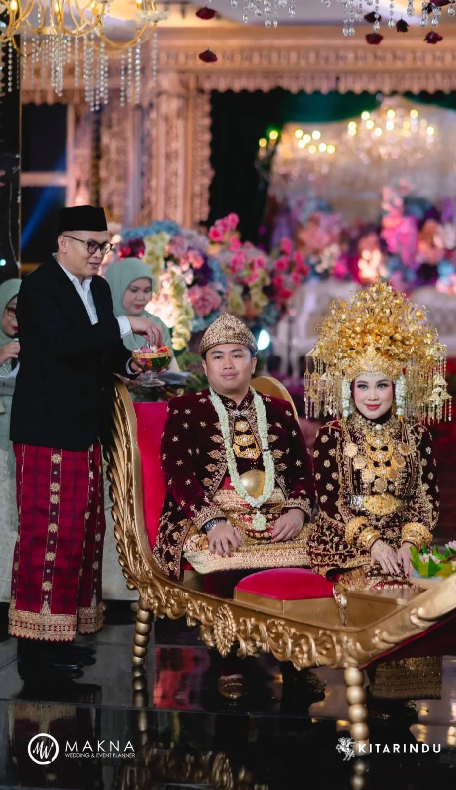 GHL EVERGREEN_1.000 pax oleh Makna Wedding & Event Planner di Palembang