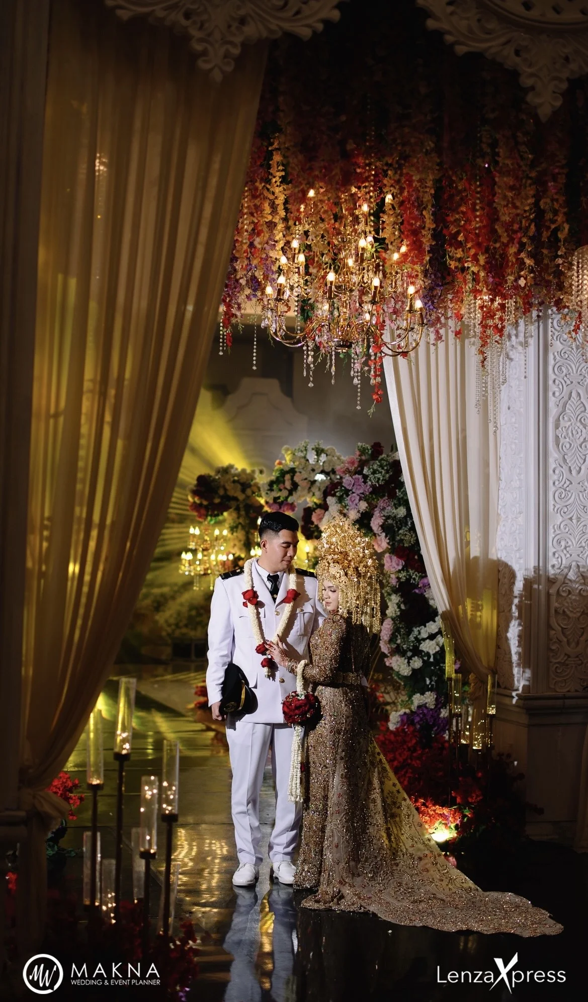 TACIRO GRAND BALLROOM_1.000 pax oleh Makna Wedding & Event Planner di Palembang