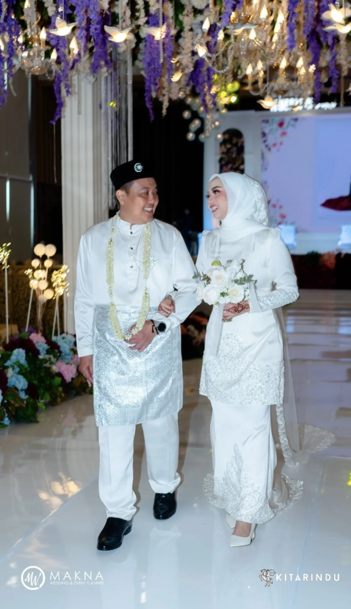 GRAND ATYASA AKAD_300 pax oleh Makna Wedding & Event Planner di Palembang