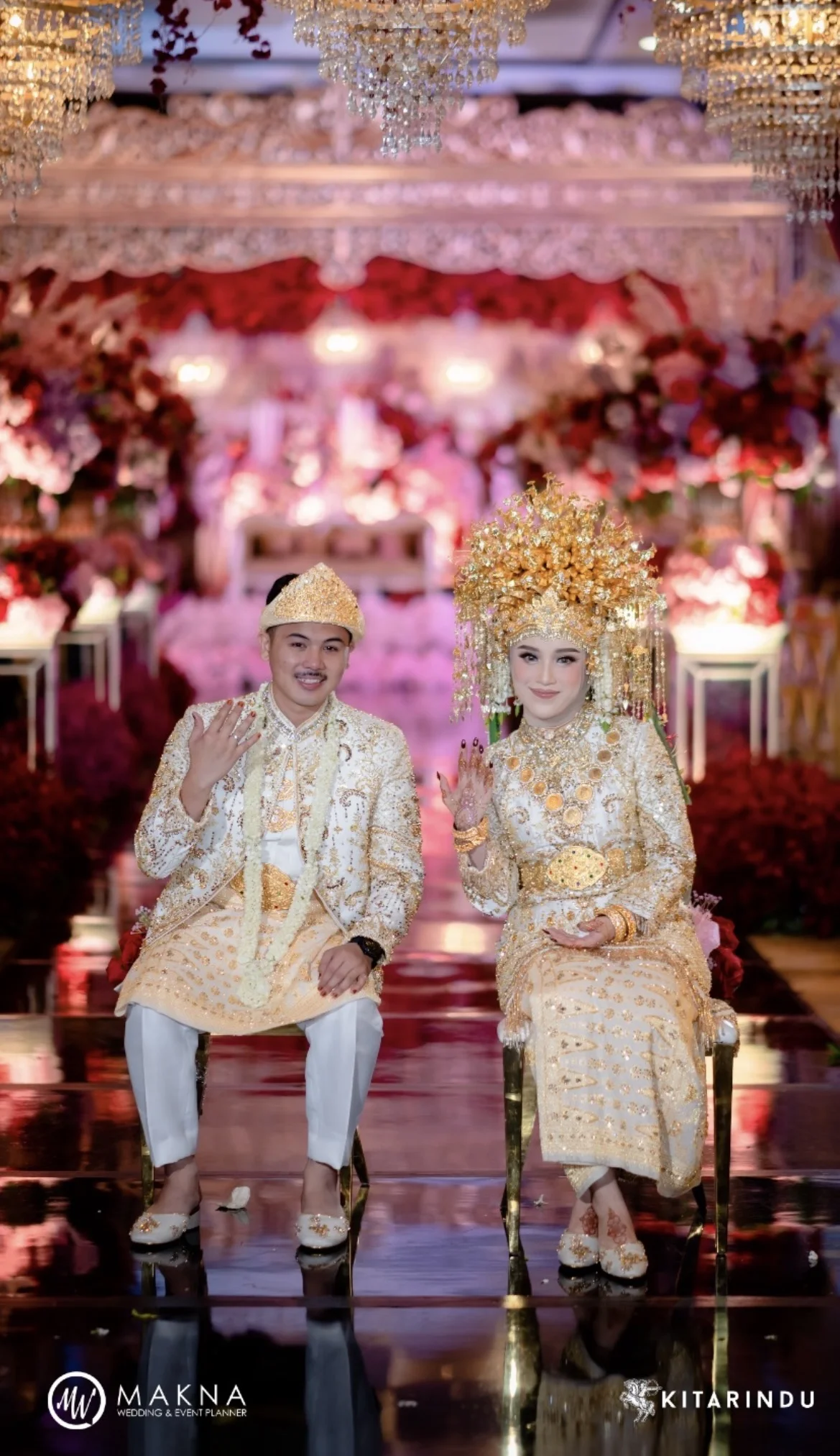 SUKARIA_1.000 pax oleh Makna Wedding & Event Planner di Palembang