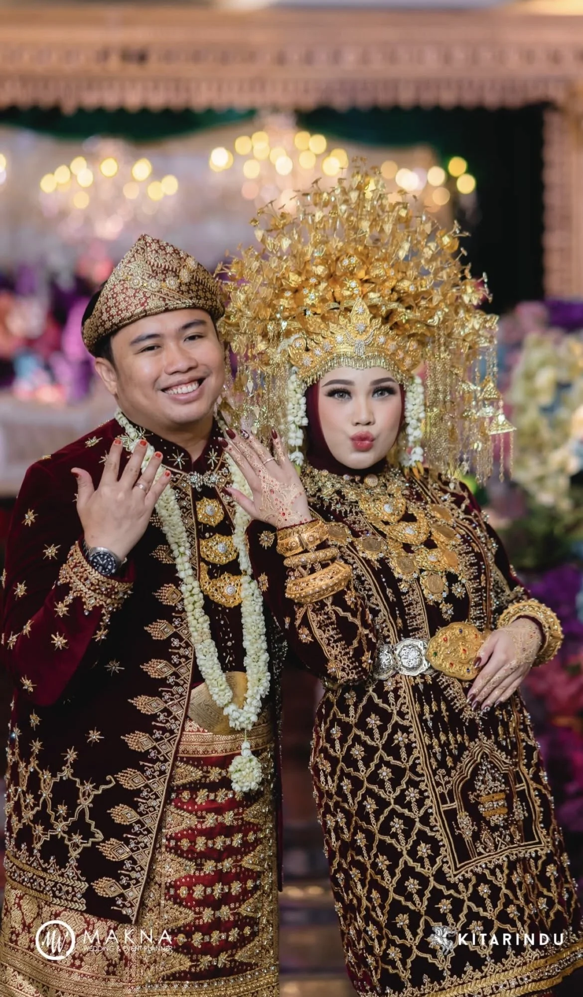 THE ALTS HOTEL_350 PAX oleh Makna Wedding & Event Planner di Palembang