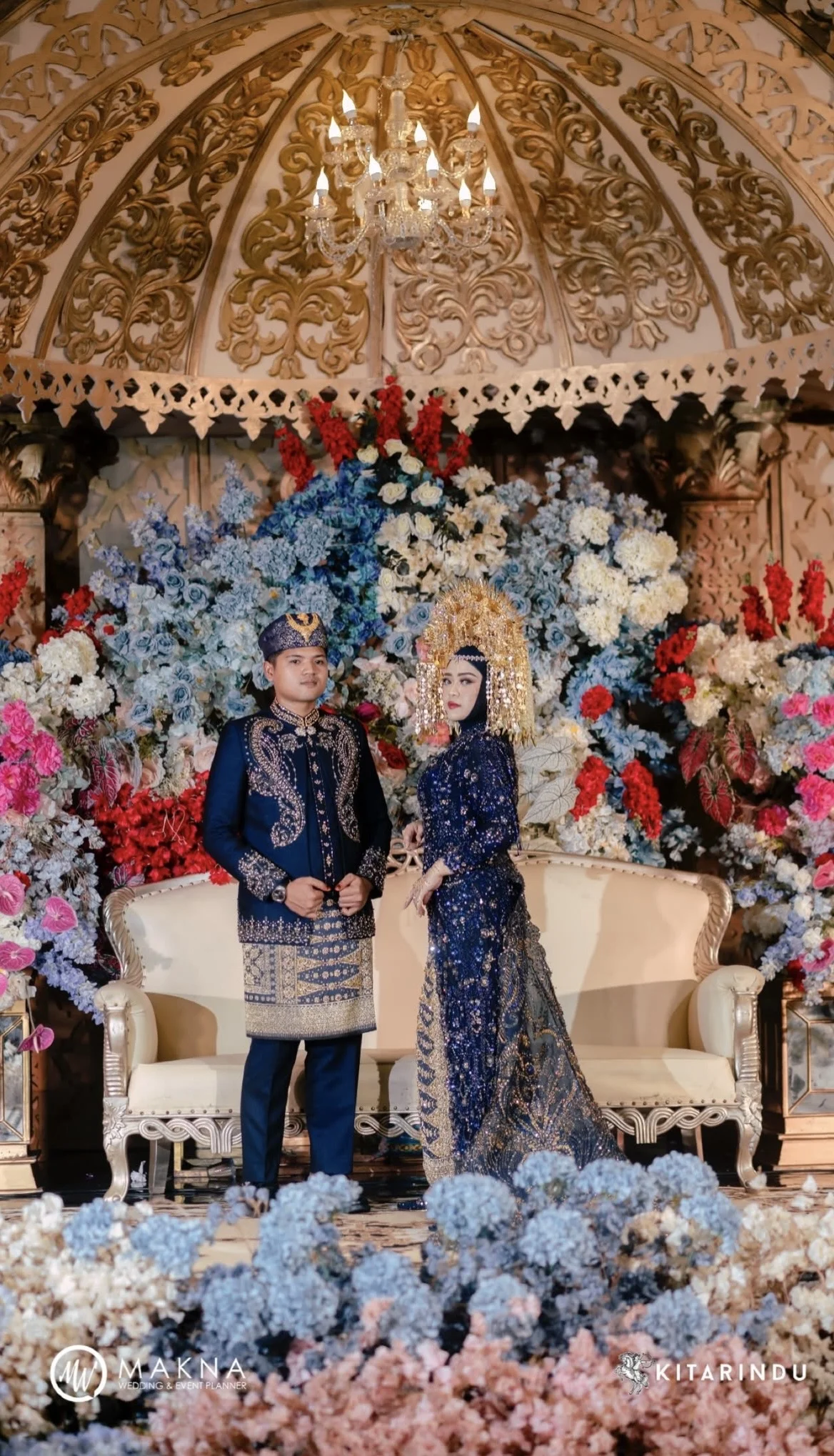 SWARNA DWIPA HOTEL_800 pax oleh Makna Wedding & Event Planner di Palembang