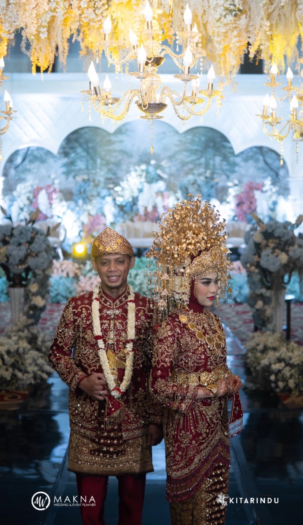 HARMONY CONVENTION CENTER_500 PAX oleh Makna Wedding & Event Planner di Palembang