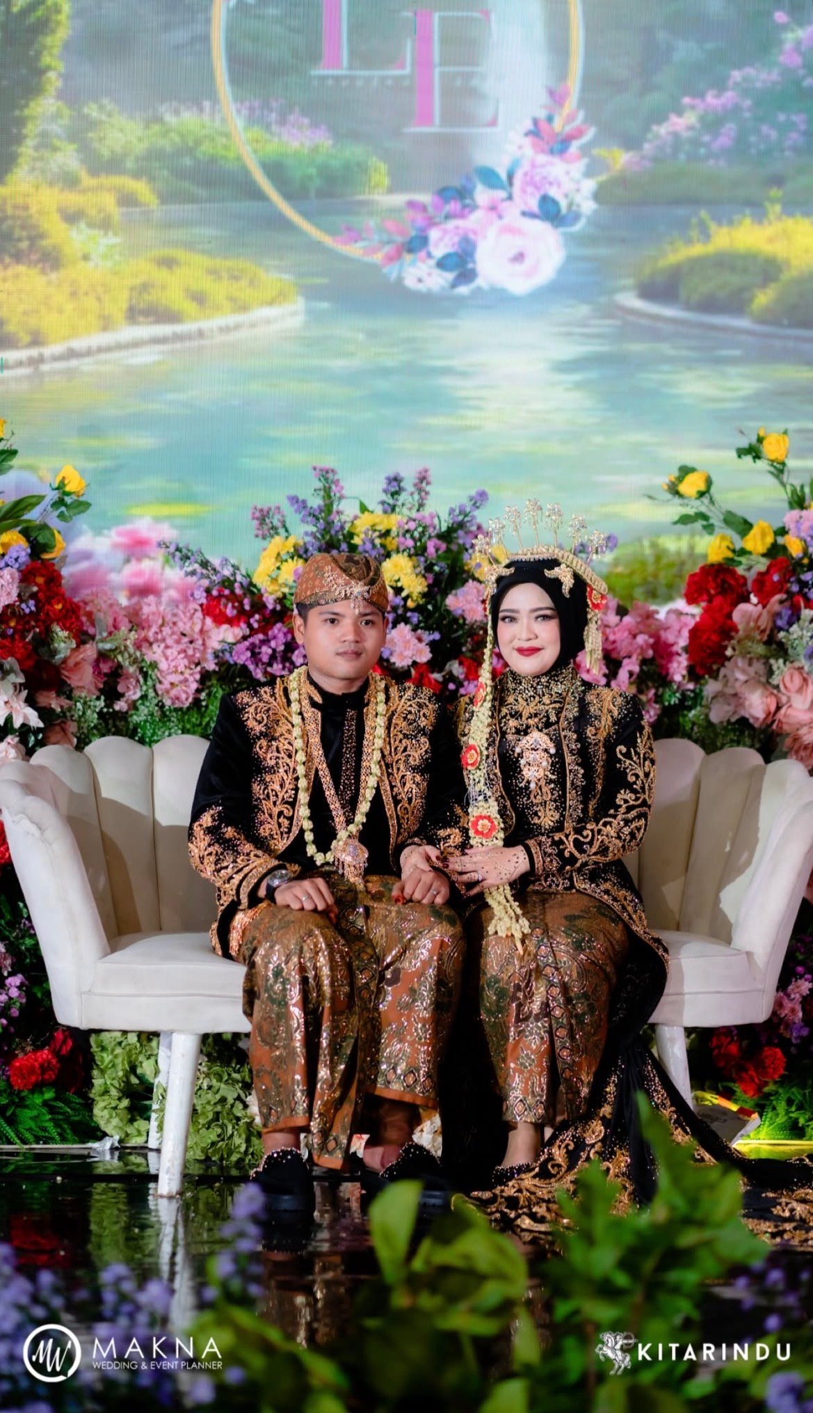 RUMAH ATAU HALAMAN_1.000 pax oleh Makna Wedding & Event Planner di Palembang