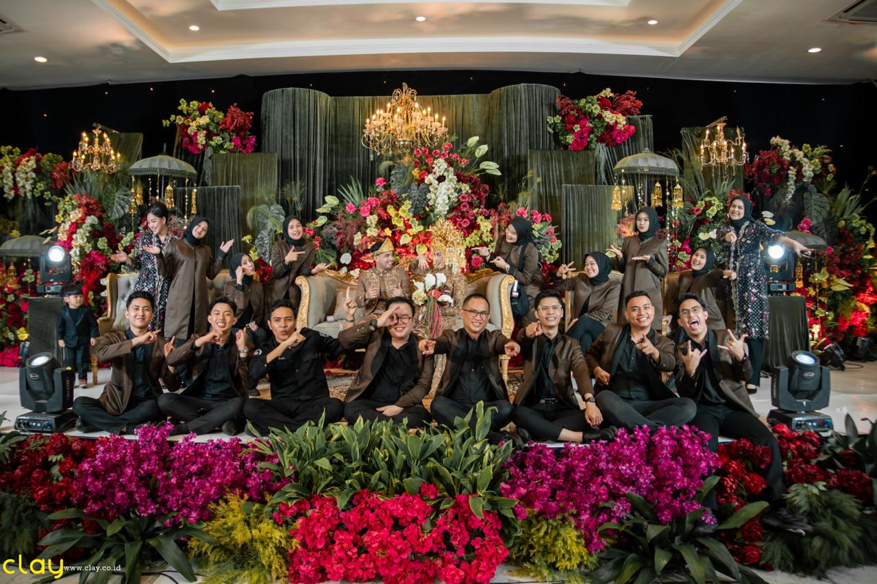 HARMONY CONVENTION CENTER_1000 PAX oleh Makna Wedding & Event Planner di Palembang