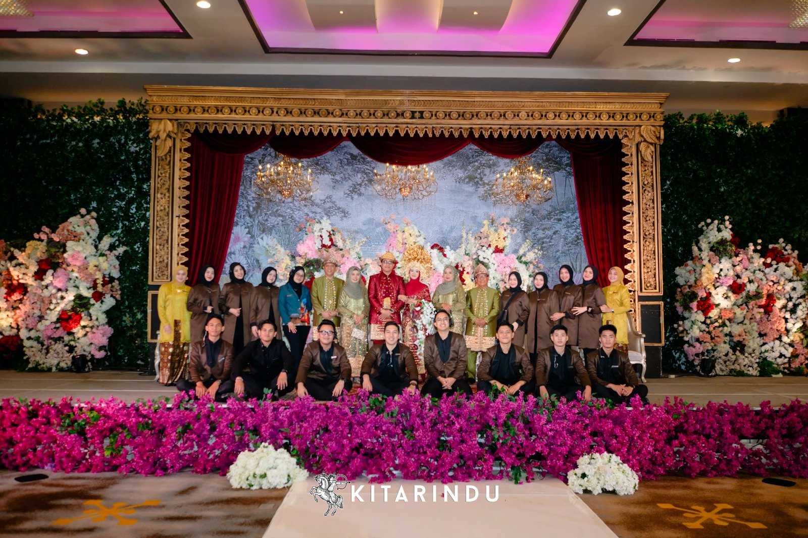 Makna Royal Package oleh Makna Wedding & Event Planner di Palembang
