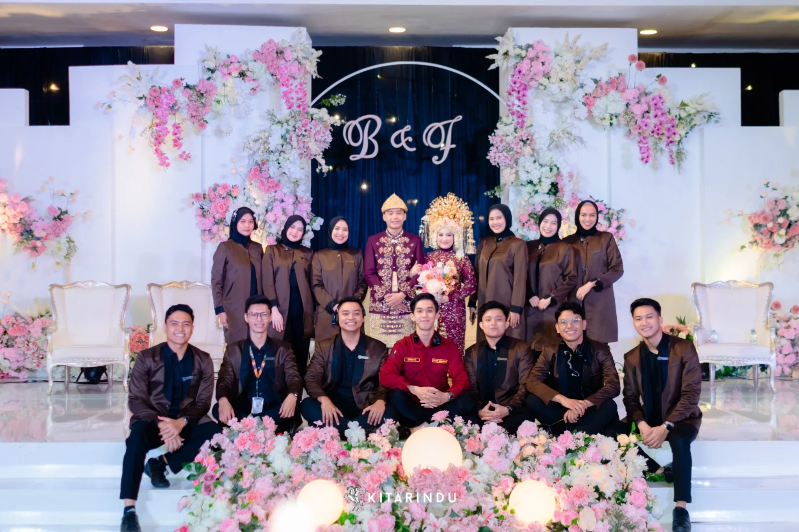 Makna Intimate Package oleh Makna Wedding & Event Planner di Palembang