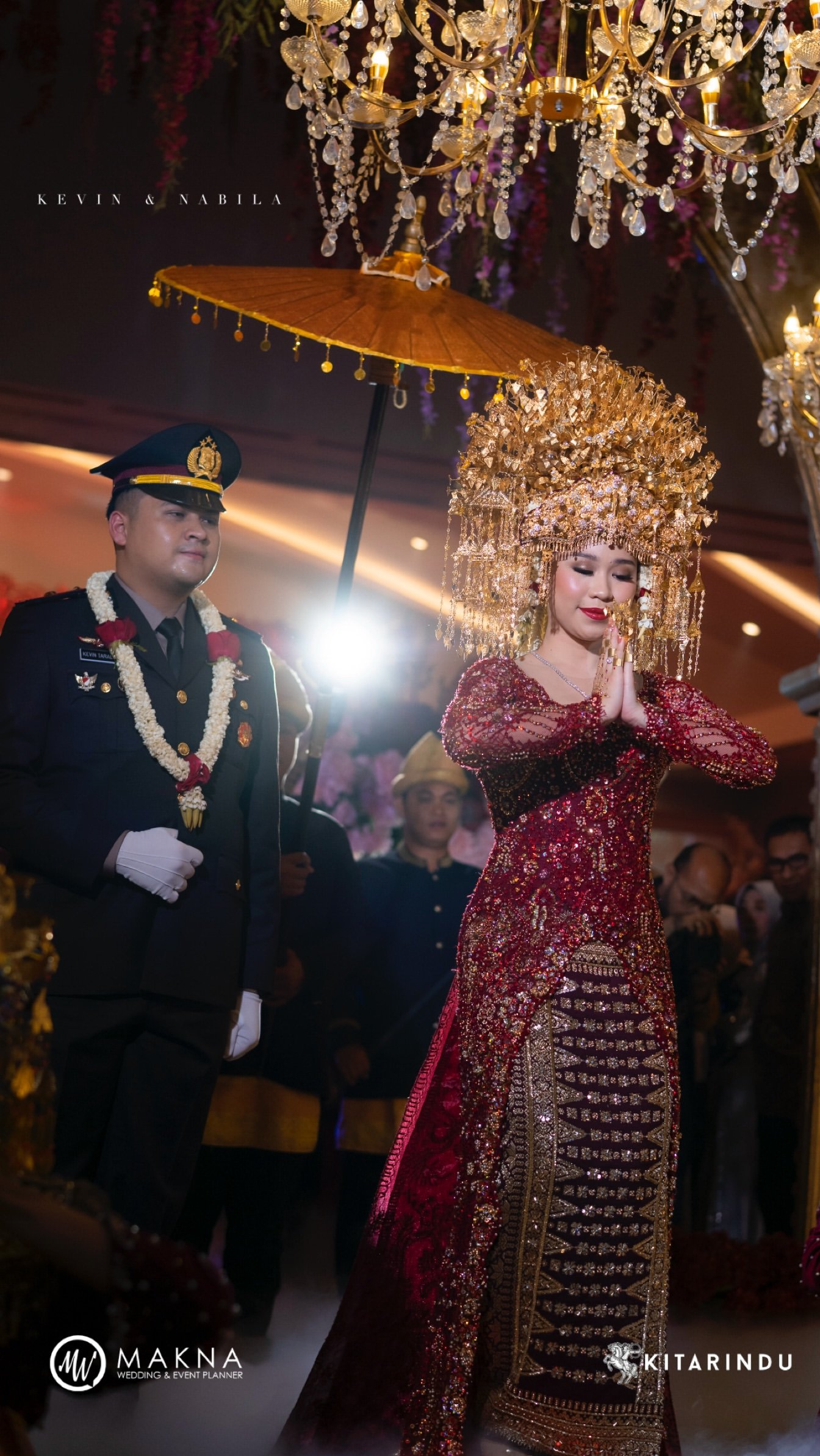 The Wedding of Kevin Nabila