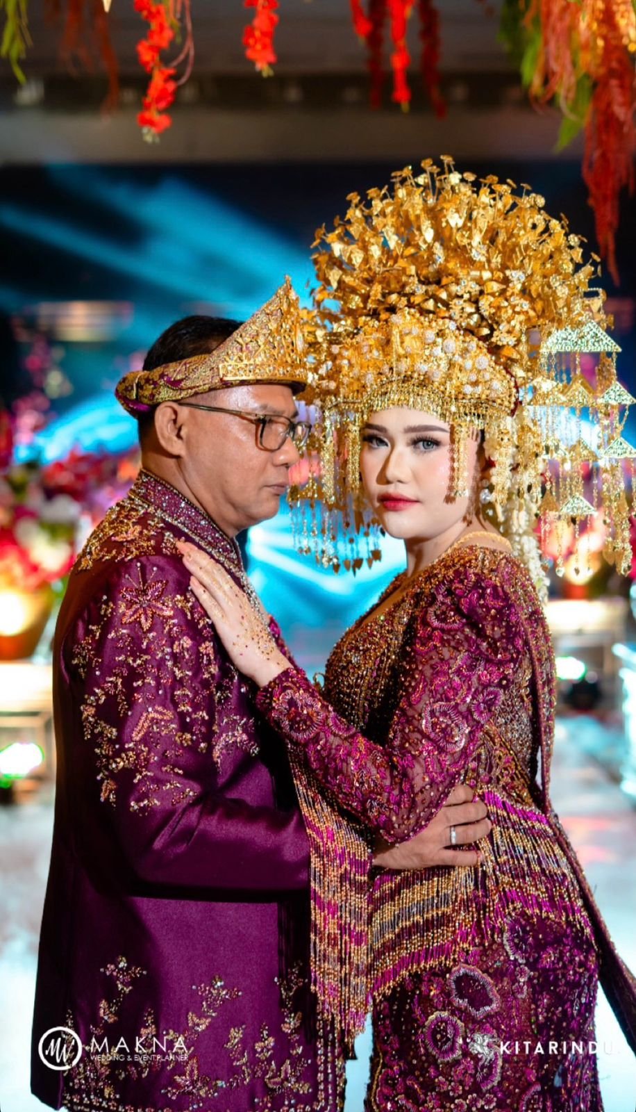 The Wedding of Amalia Tahir