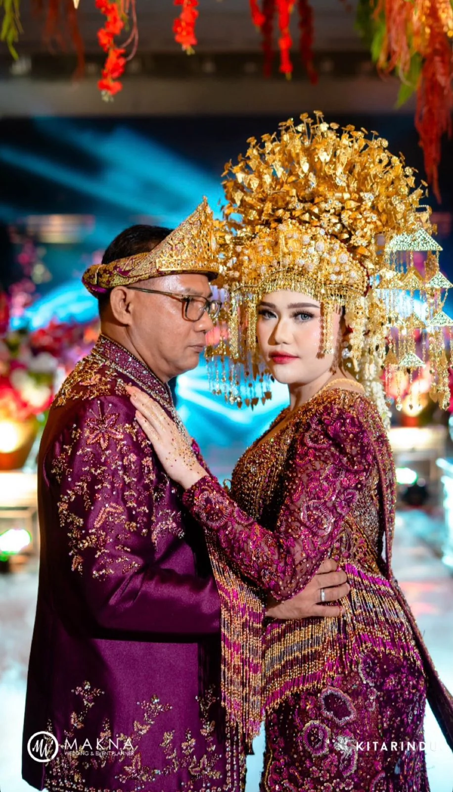 The Wedding of Amalia Tahir