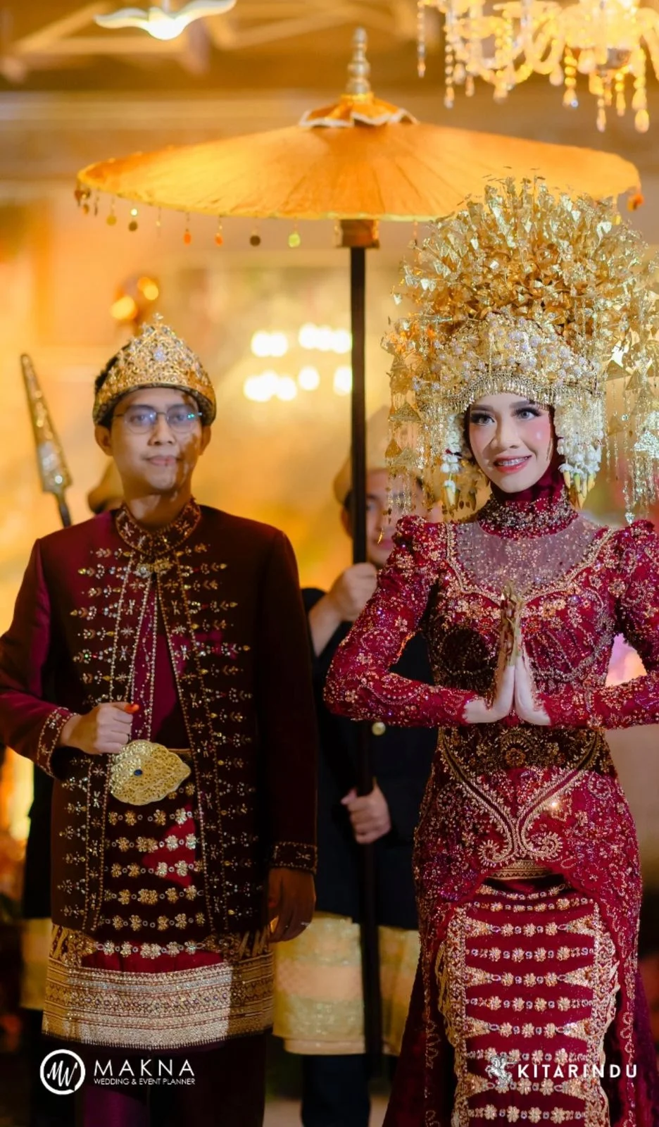 The Wedding of Nanda Rahmat
